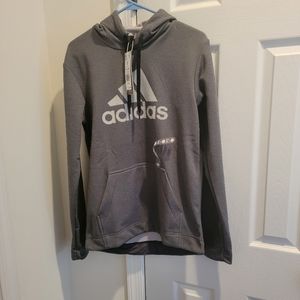 Adidas Men Gray Sweatsuit